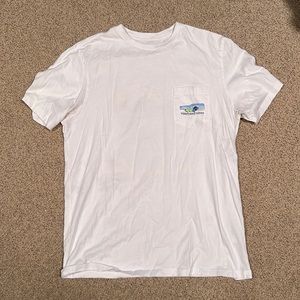 Vineyard Vines Bucket and Bottles Shirt